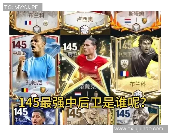 全球足球中后卫十大神星排名及其传奇表现分析